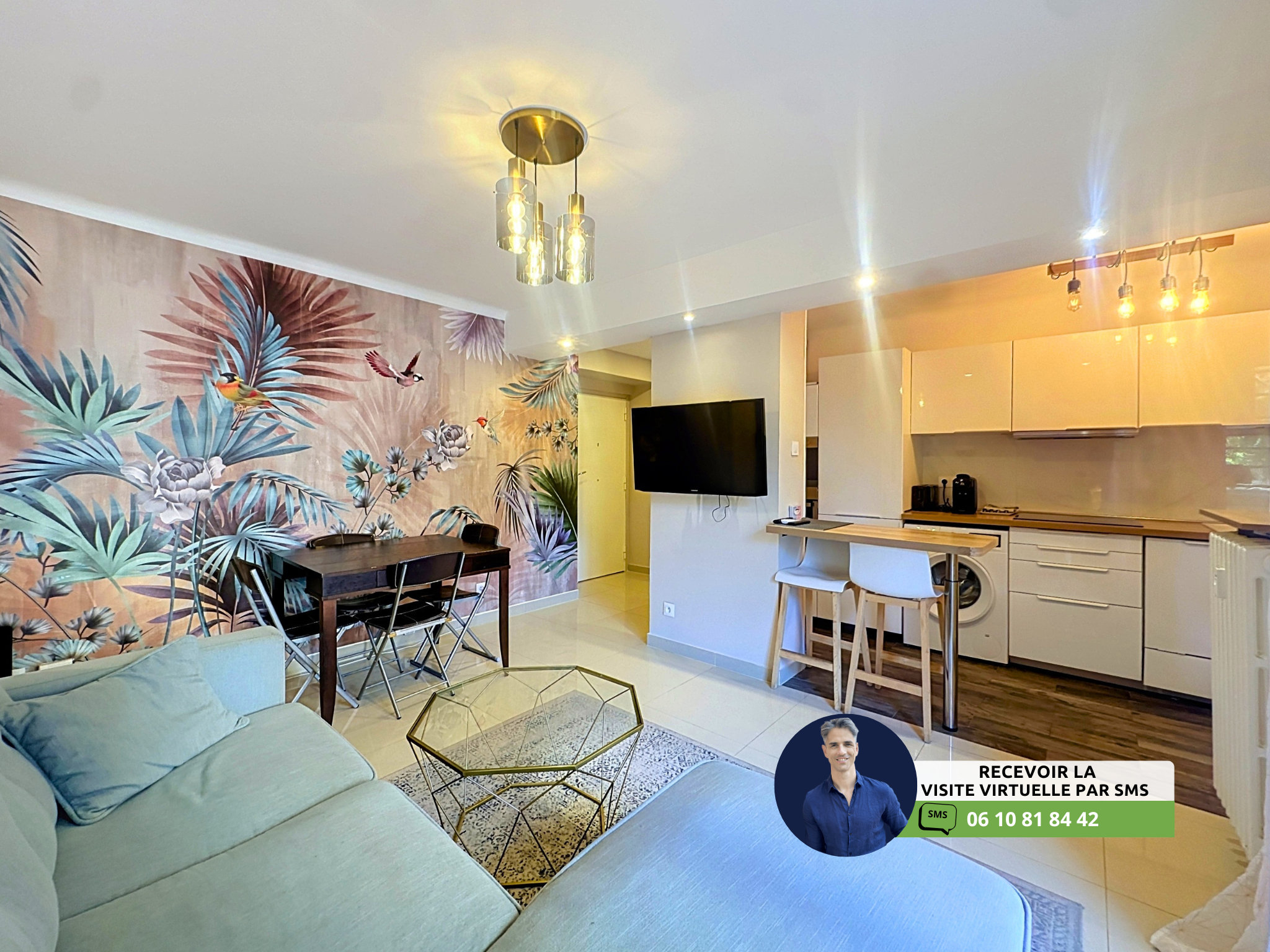 Appartement 3P à vendre à Nice (06000)