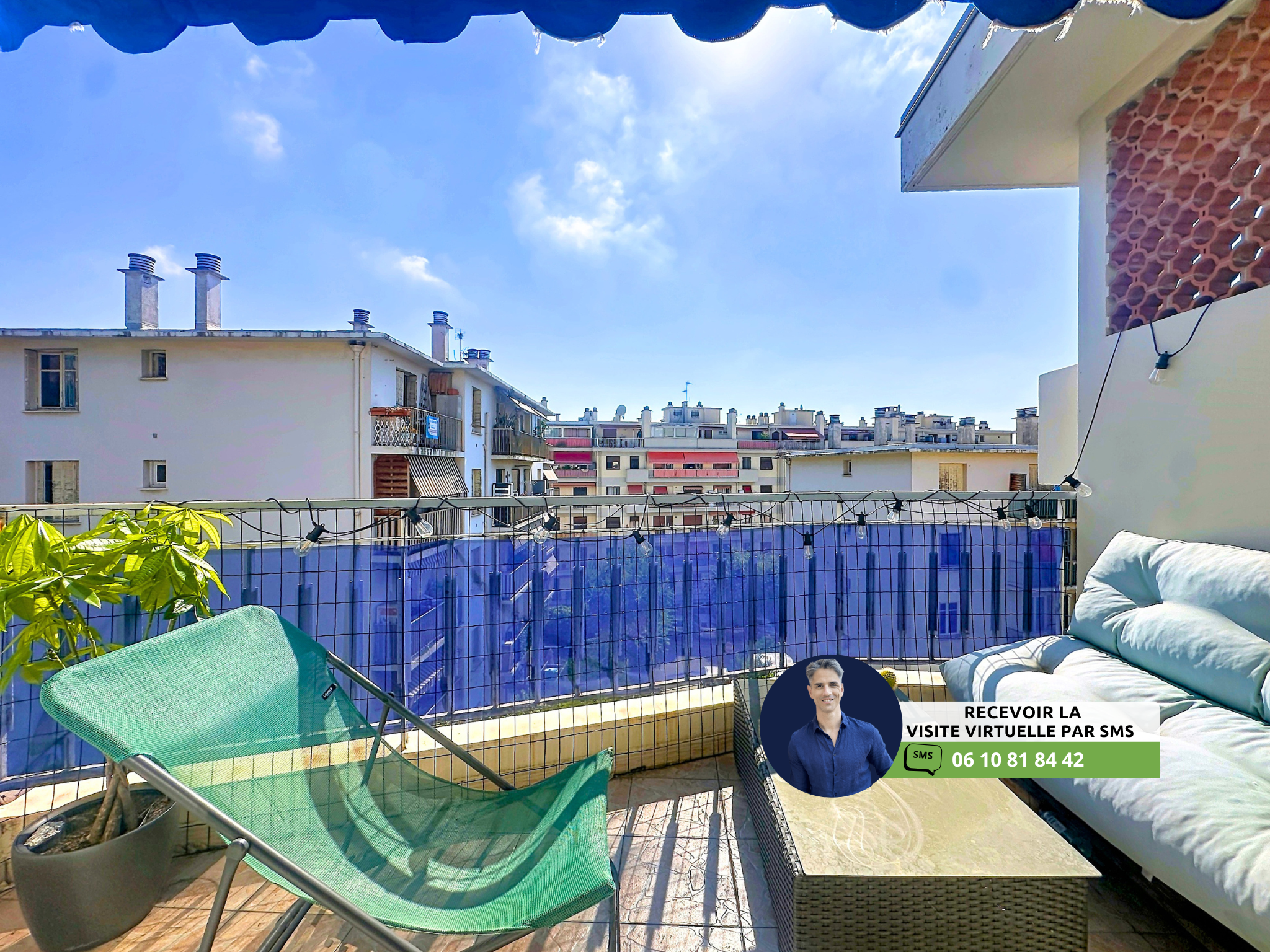 Appartement 3P à vendre à Nice (06000)